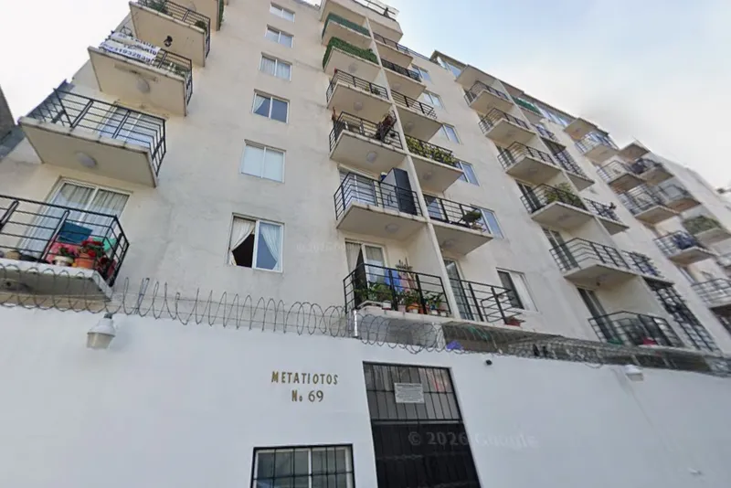 Departamento en Felipe Pescador, Cuauhtemoc, Ciudad de México