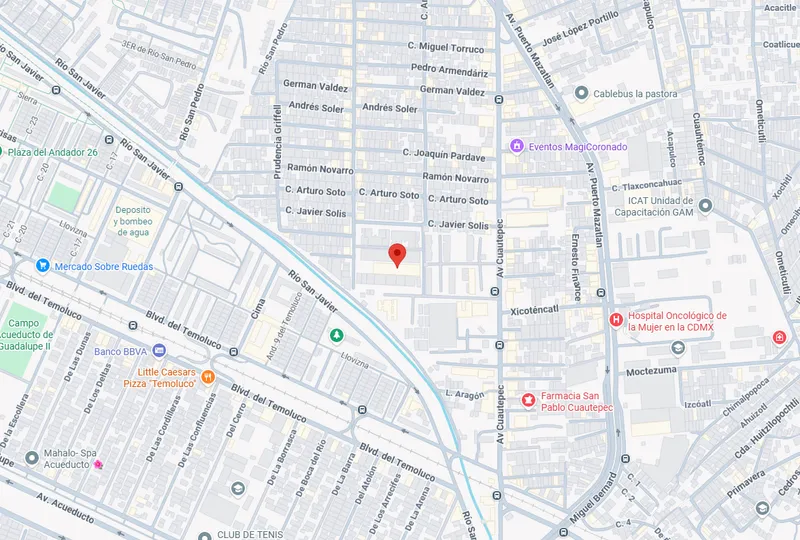 Departamento en Gustavo A. Madero
