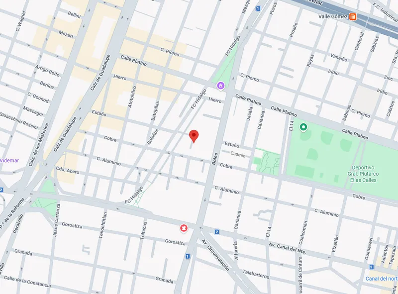Departamento en Cuauhtemoc