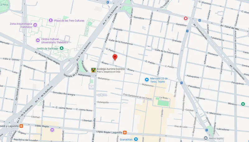 Departamento en Cuauhtemoc