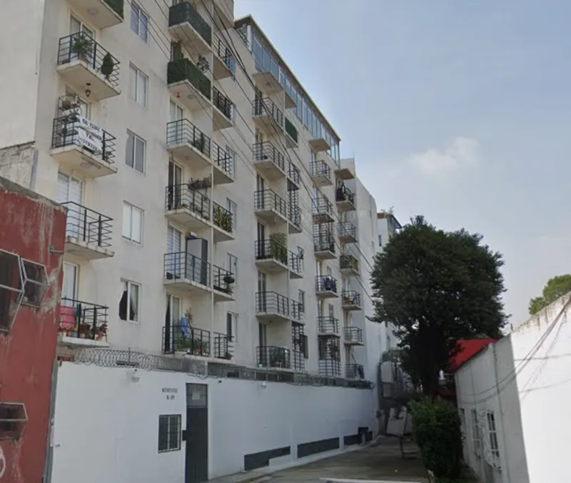 Departamento en Cuauhtemoc